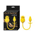 Clit-Tastic Tulip Finger Massager & Pleasure Plug Yellow