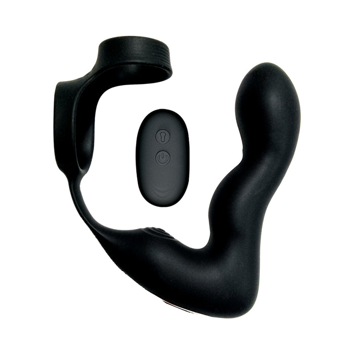 Atomic Inflatable P-Spot Vibe Black