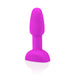 b-Vibe Rimming Petite Rotating and Vibrating Remote Control Plug Fuchsia