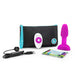 b-Vibe Rimming Petite Rotating and Vibrating Remote Control Plug Fuchsia