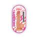 Dickboy Vibes 6 in. Dildo with Rechargeable Bullet Vanilla