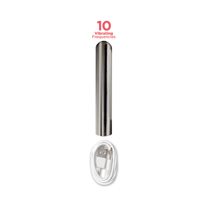 Dickboy Vibes 7 in. Dildo with Rechargeable Bullet Caramel