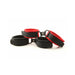 Red Faux Fur Handcuffs