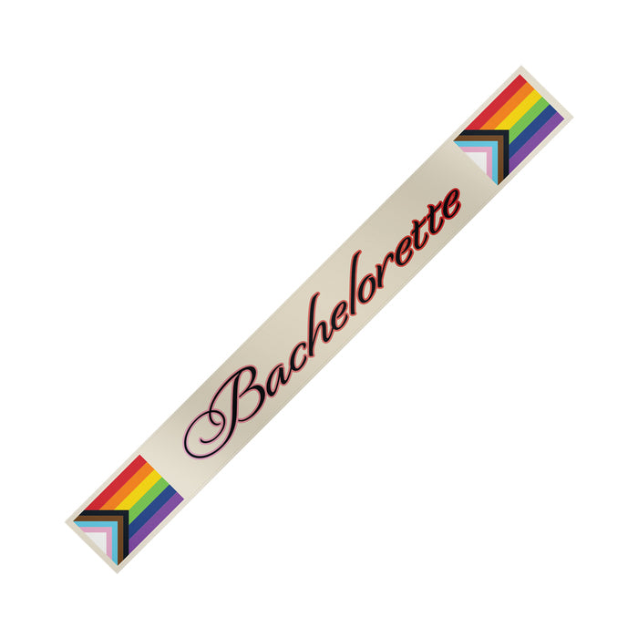Progress Bachelorette Sash