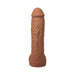 The Realistic Cock Hung 12 in. ULTRASKYN Vac-U-Lock Dildo Caramel