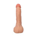 The Realistic Cock Squirting 9.5 in. ULTRASKYN Vac-U-Lock Dildo Vanilla