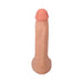 The Realistic Cock Squirting 9.5 in. ULTRASKYN Vac-U-Lock Dildo Vanilla