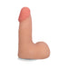 The Realistic Cock 5 in. ULTRASKYN Vac-U-Lock Dildo with Balls Vanilla