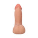 The Realistic Cock 5 in. ULTRASKYN Vac-U-Lock Dildo with Balls Vanilla