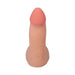 The Realistic Cock 5 in. ULTRASKYN Vac-U-Lock Dildo with Balls Vanilla