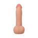 The Realistic Cock 7 in. ULTRASKYN Vac-U-Lock Dildo with Balls Vanilla