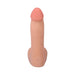 The Realistic Cock 7 in. ULTRASKYN Vac-U-Lock Dildo with Balls Vanilla