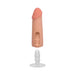 The Realistic Cock 5 in. ULTRASKYN Vac-U-Lock Dildo Vanilla