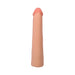 The Realistic Cock 9 in. ULTRASKYN Vac-U-Lock Dildo Vanilla