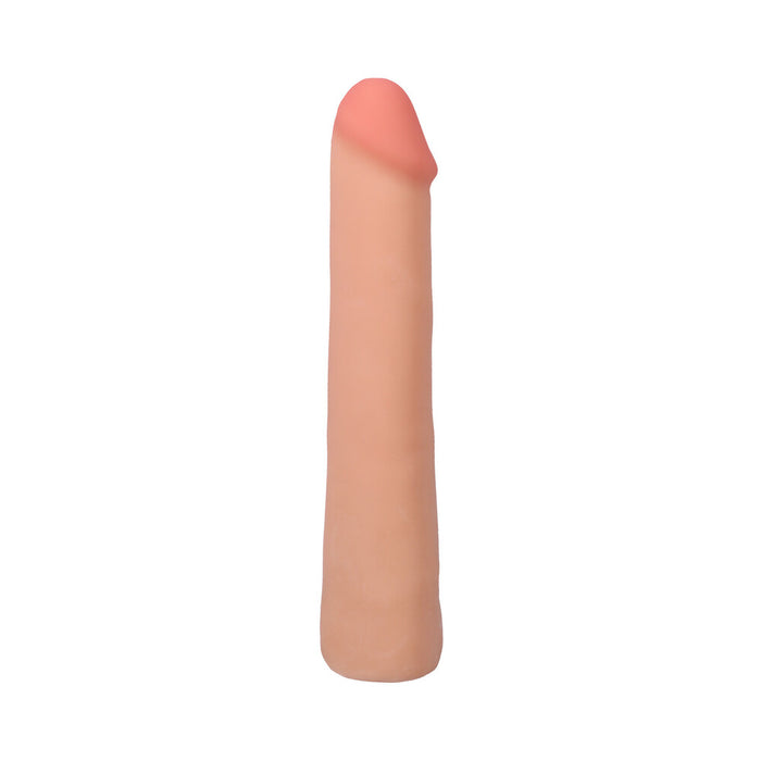 The Realistic Cock 9 in. ULTRASKYN Vac-U-Lock Dildo Vanilla