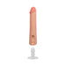 The Realistic Cock 9 in. ULTRASKYN Vac-U-Lock Dildo Vanilla