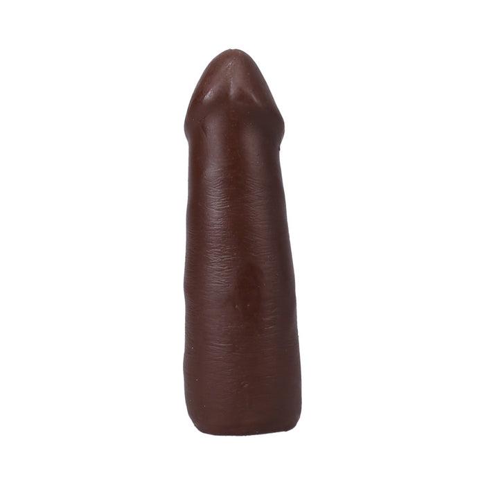 The Realistic Cock 5 in. ULTRASKYN Vac-U-Lock Dildo Chocolate