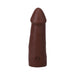 The Realistic Cock 5 in. ULTRASKYN Vac-U-Lock Dildo Chocolate