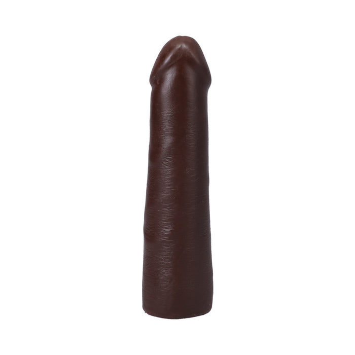 The Realistic Cock 7 in. ULTRASKYN Vac-U-Lock Dildo Chocolate