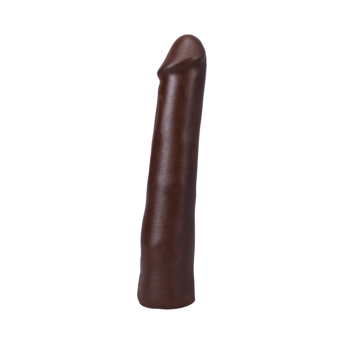 The Realistic Cock 9 in. ULTRASKYN Vac-U-Lock Dildo Chocolate
