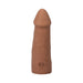 The Realistic Cock 5 in. ULTRASKYN Vac-U-Lock Dildo Caramel