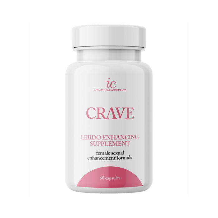 Intimate Enhancements Crave Libido Enhancing Supplement 60 Capsules
