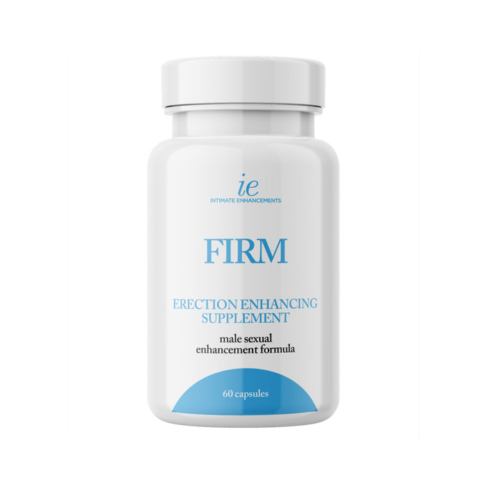 Intimate Enhancements Firm Erection Enhancing Supplement 60 Capsules