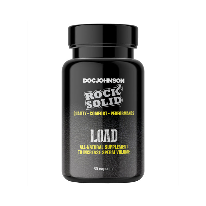 Rock Solid Load Sperm Volume Supplement 60 Capsules
