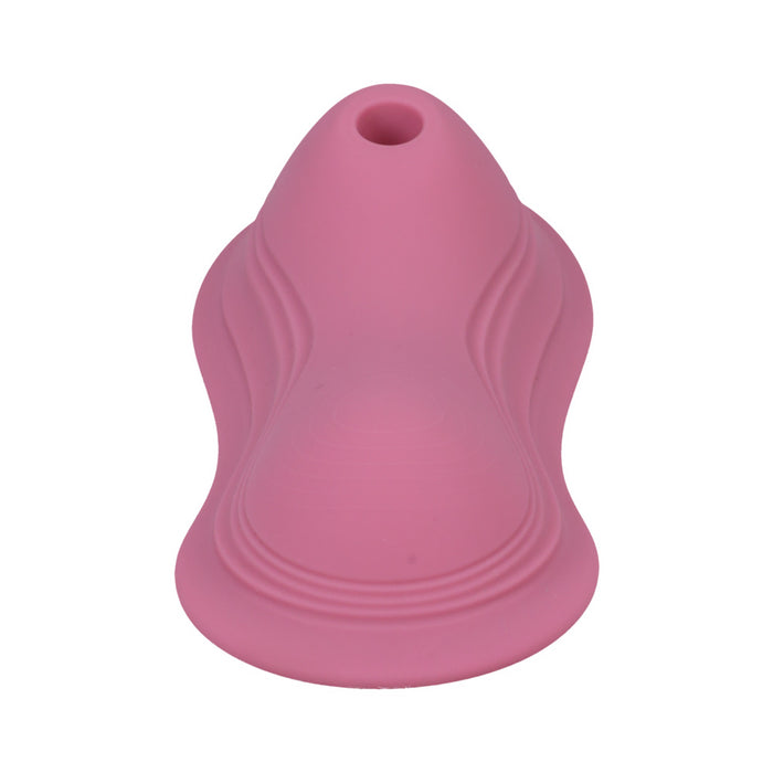 iRide Pleasure Seat Suck Rechargeable with Wireless Remote Dusty Pink