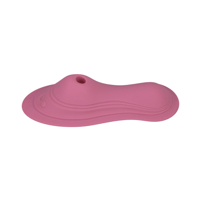 iRide Pleasure Seat Suck Rechargeable with Wireless Remote Dusty Pink