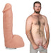 Signature Cocks Girthmasterr 8.5 in. ULTRASKYN Vac-U-Lock Dildo