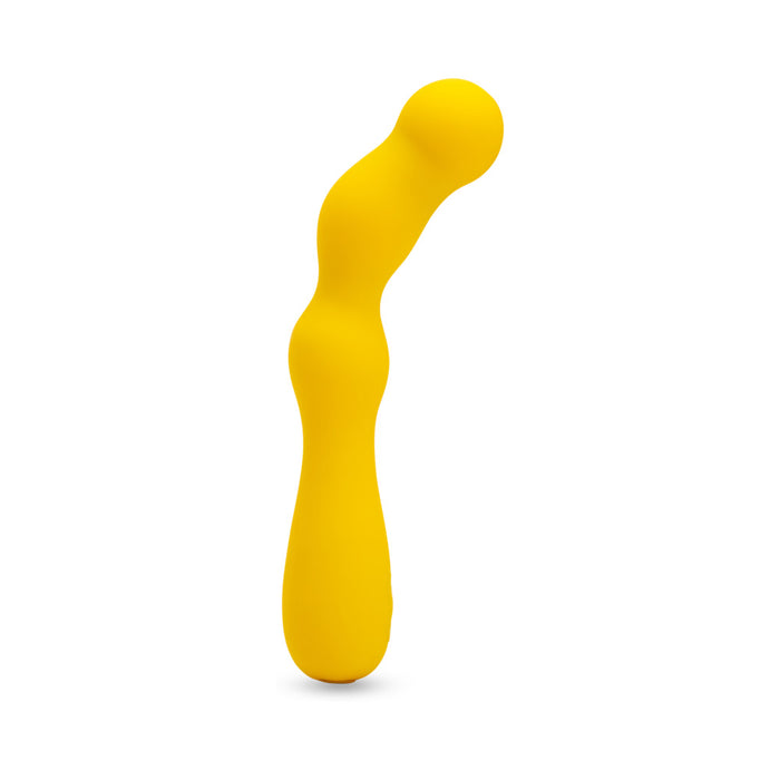 Nu Sensuelle Siren Nubii G-Spot Vibe W/ Hinge Yellow