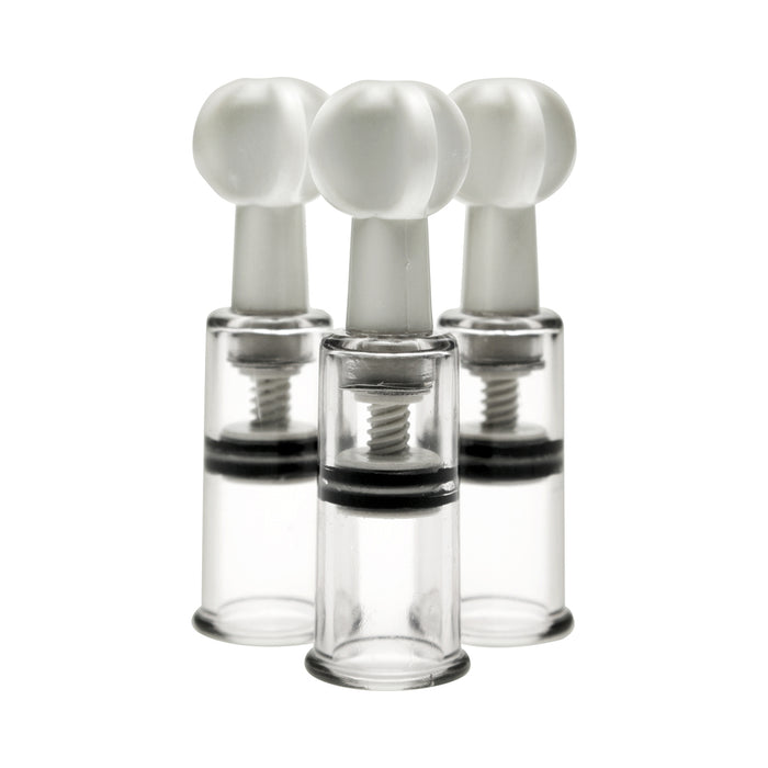 Size Matters Twisted Triplets Nipple and Clit Suckers