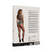 Le Desir Duo Net Key-Hole Bra Set Ocean Deep O/S