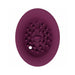 Twitch 3 Silicone Rechargeable Vibrator & Suction Burgundy