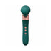 LoveLine Serenity Wand Silicone Rechargeable Splashproof Forest Green
