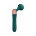 LoveLine Serenity Wand Silicone Rechargeable Splashproof Forest Green