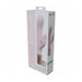 LoveLine Traveler Rabbit Silicone Rechargeable Splashproof Pink