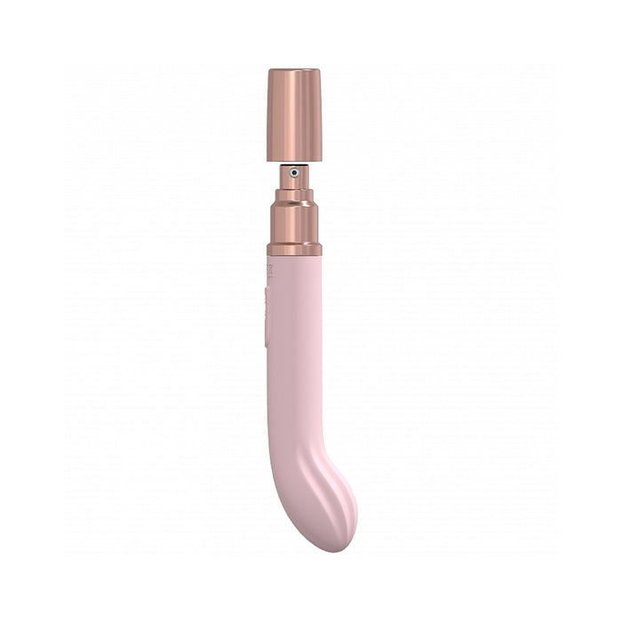LoveLine Traveler G-Spot Silicone Rechargeable Splashproof Pink