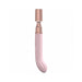LoveLine Traveler G-Spot Silicone Rechargeable Splashproof Pink