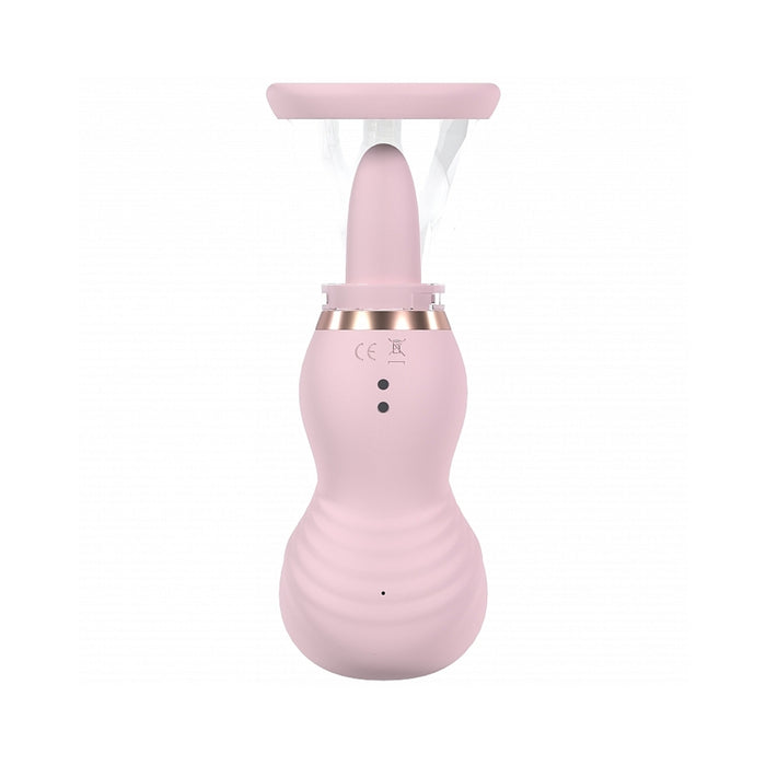 Pumped Sensual Automatic Rechargeable Vulva & Breast Pump Pink
