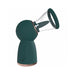 Pumped Exquisite Automatic Rechargeable Vulva & Breast Pump Forest Green
