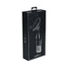 Royal Gems Duchess Silicone Rechargeable Vibrator Black