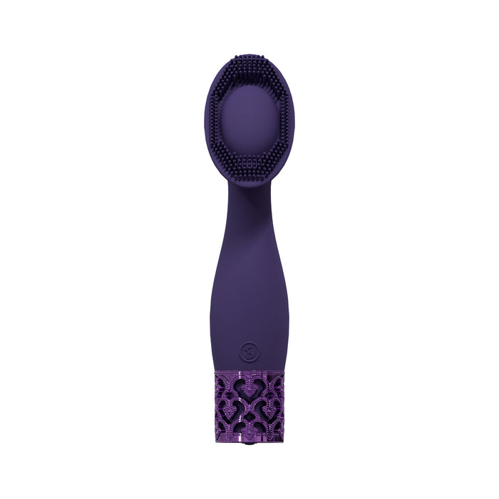 Royal Gems Duchess Silicone Rechargeable Vibrator Purple