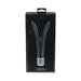 Royal Gems Dueling Queens Silicone Rechargeable Vibrator Black