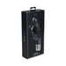 Royal Gems Royal Rabbit Silicone Rechargeable Vibrator Black