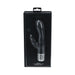 Royal Gems Monarch Silicone Rechargeable Vibrator Black