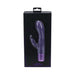 Royal Gems Monarch Silicone Rechargeable Vibrator Purple