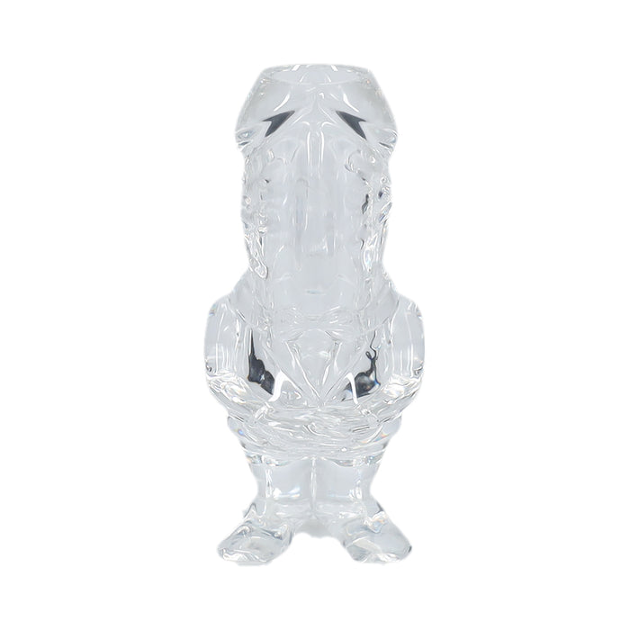 The Dickheads Groom Tall Shot Glass Clear