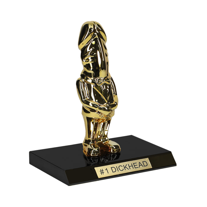 The Dickheads Trophy Gold